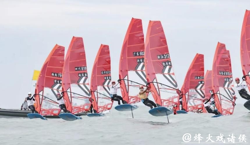 汕尾：活力潮流的帆船之都｜探寻广东21城体育性格